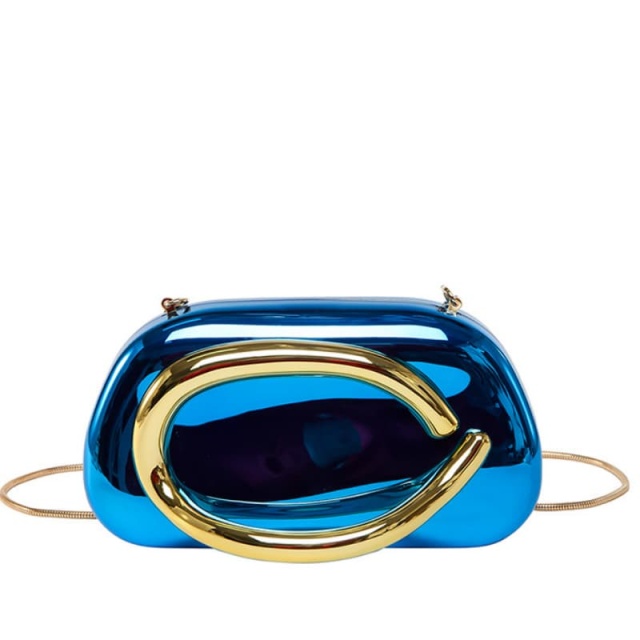 Acrylic Clutch Bag For Evening Events, Women's Handbag, European And American Style Handbag, Shoulder Bag, Crossbody Bag