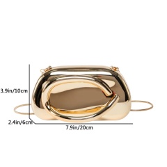 Acrylic Clutch Bag For Evening Events, Women's Handbag, European And American Style Handbag, Shoulder Bag, Crossbody Bag