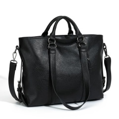 New European And American Style Soft Leather Large Capacity Tote Bag/Shoulder/Handbag