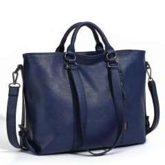 New European And American Style Soft Leather Large Capacity Tote Bag/Shoulder/Handbag