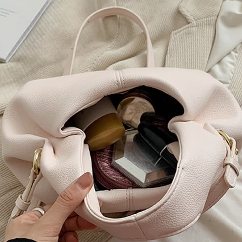 New Trendy Handbag/Shoulder/Crossbody Bag For Women, French-Style High-End Dumpling Bag