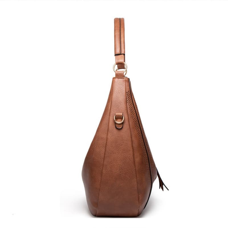 New Women's Handbag Wholesale Hollowed-Out Shoulder Casual Bag, Large Women's Casual Bag