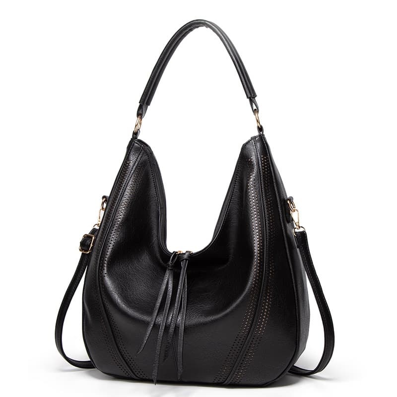 New Women's Handbag Wholesale Hollowed-Out Shoulder Casual Bag, Large Women's Casual Bag
