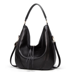 New Women's Handbag Wholesale Hollowed-Out Shoulder Casual Bag, Large Women's Casual Bag