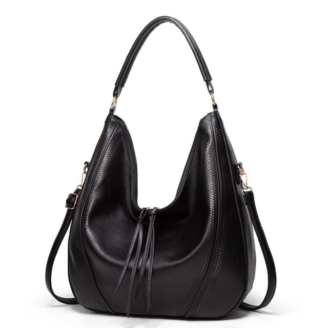 New Women's Handbag Wholesale Hollowed-Out Shoulder Casual Bag, Large Women's Casual Bag