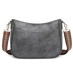 Women's Soft Leather Shoulder Bag, Leisure Shoulder Bag, Large Capacity Retro Crossbody Bag
