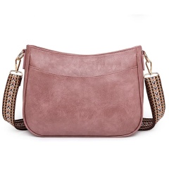 Women's Soft Leather Shoulder Bag, Leisure Shoulder Bag, Large Capacity Retro Crossbody Bag