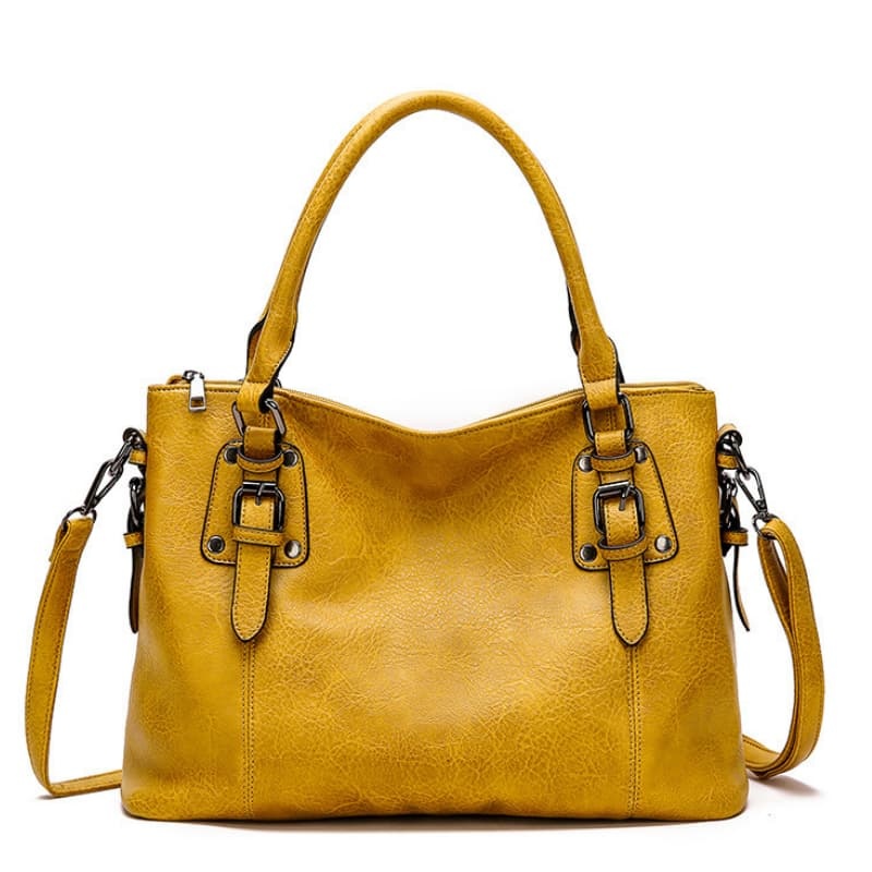 New Fashionable Women's Bags, Retro And Simple Shoulder Bags, Large Capacity, Textured Tote Bags, Elegant Crossbody Bag