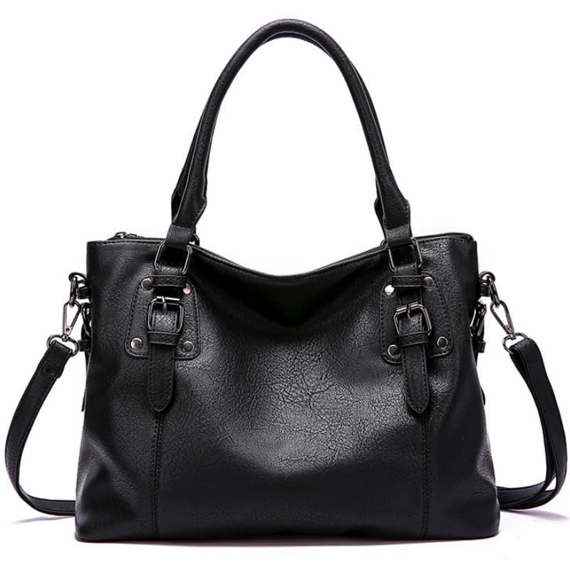 New Fashionable Women's Bags, Retro And Simple Shoulder Bags, Large Capacity, Textured Tote Bags, Elegant Crossbody Bag