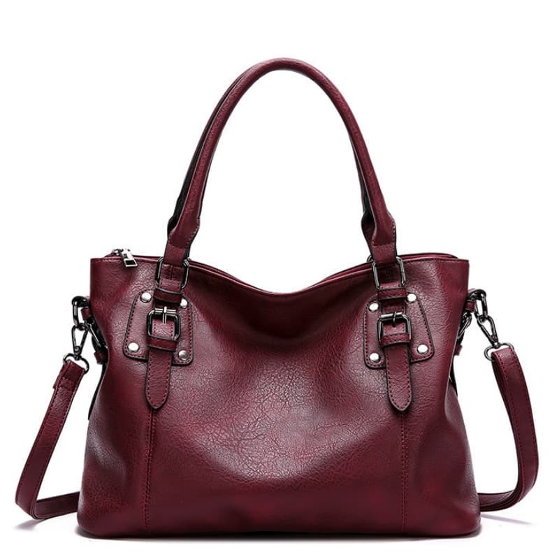 New Fashionable Women's Bags, Retro And Simple Shoulder Bags, Large Capacity, Textured Tote Bags, Elegant Crossbody Bag