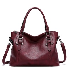 New Fashionable Women's Bags, Retro And Simple Shoulder Bags, Large Capacity, Textured Tote Bags, Elegant Crossbody Bag