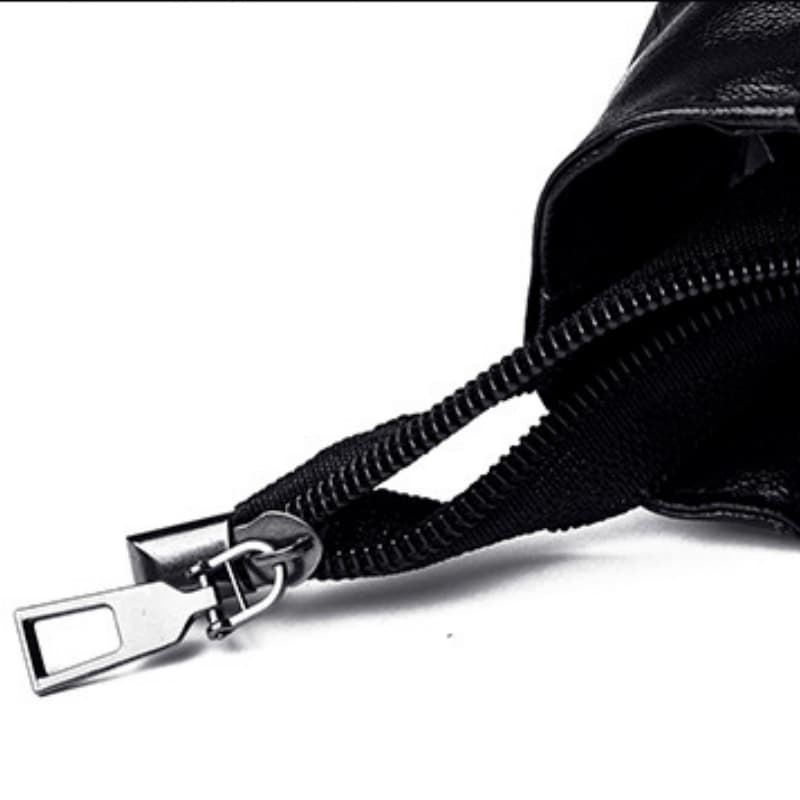 Simple New PU Soft Leather Trendy Zipper Tote Bag, Large Capacity Shoulder Bag