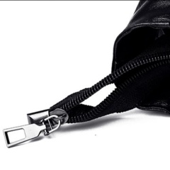 Simple New PU Soft Leather Trendy Zipper Tote Bag, Large Capacity Shoulder Bag