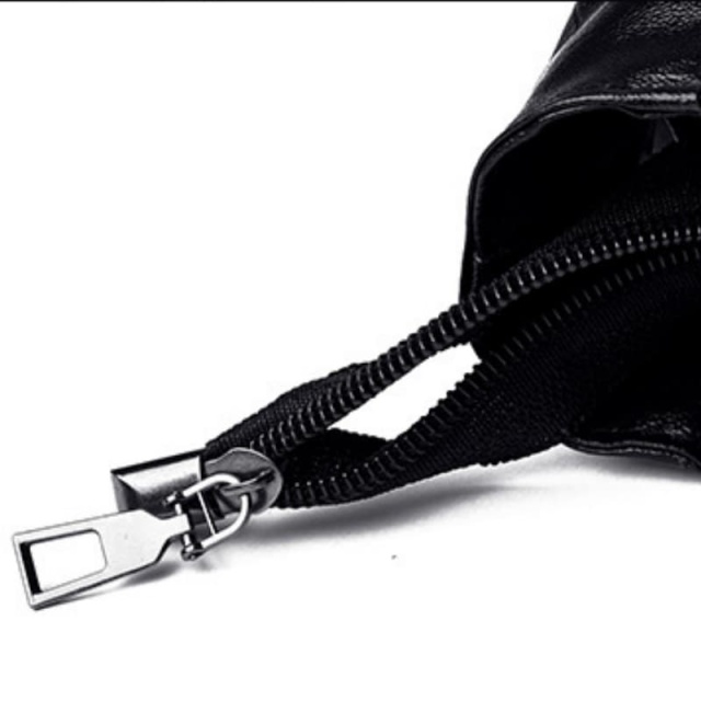 Simple New PU Soft Leather Trendy Zipper Tote Bag, Large Capacity Shoulder Bag