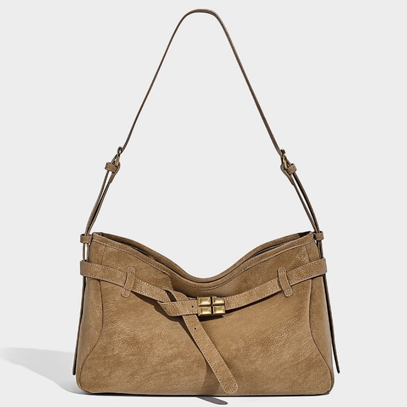 Sophisticated, Retro-Style Women's Bag, Shoulder Bag, Crossbody Bag, Tote Bag For Work Or Outing