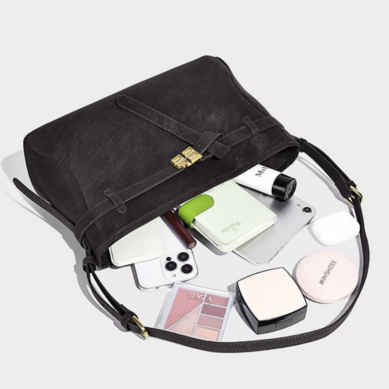 Sophisticated, Retro-Style Women's Bag, Shoulder Bag, Crossbody Bag, Tote Bag For Work Or Outing