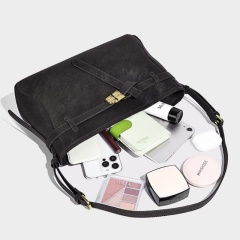 Sophisticated, Retro-Style Women's Bag, Shoulder Bag, Crossbody Bag, Tote Bag For Work Or Outing