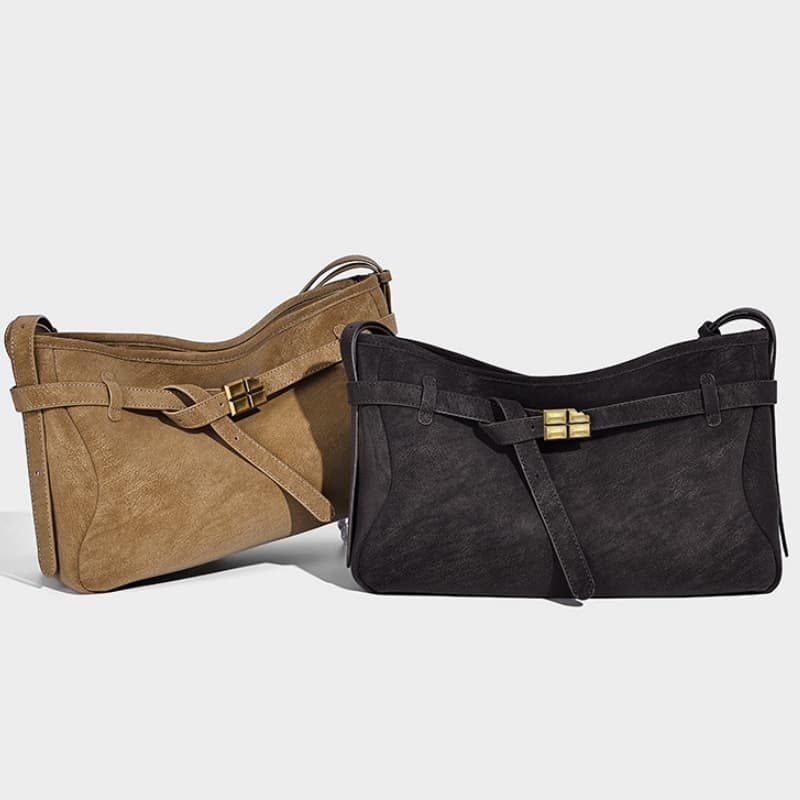 Sophisticated, Retro-Style Women's Bag, Shoulder Bag, Crossbody Bag, Tote Bag For Work Or Outing