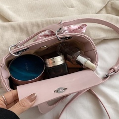 New Trendy Plaid Handbag For Women, Fashionable Women's Scarf Shoulder Bag, High-End Crossbody Bag