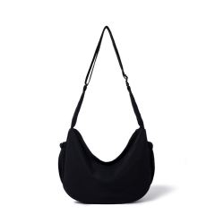 Stylish Pleated Crossbody Bag, Casual And Versatile, Large Capacity, Single Shoulder Commuter Bag