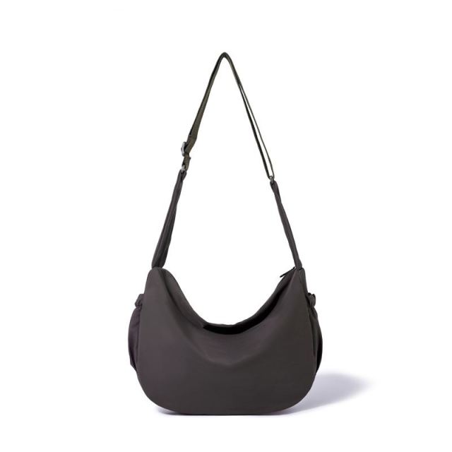Stylish Pleated Crossbody Bag, Casual And Versatile, Large Capacity, Single Shoulder Commuter Bag