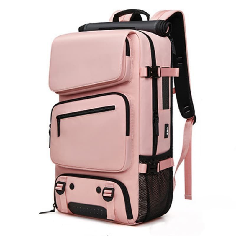 Large Capacity, Ultra-Lightweight, Multi-Functional Luggage, Crossbody Travel Backpack