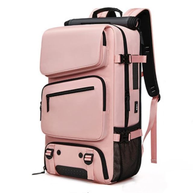 Large Capacity, Ultra-Lightweight, Multi-Functional Luggage, Crossbody Travel Backpack