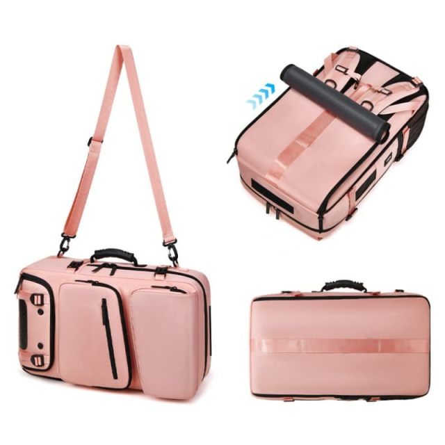 Large Capacity, Ultra-Lightweight, Multi-Functional Luggage, Crossbody Travel Backpack