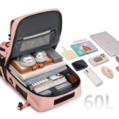 Large Capacity, Ultra-Lightweight, Multi-Functional Luggage, Crossbody Travel Backpack