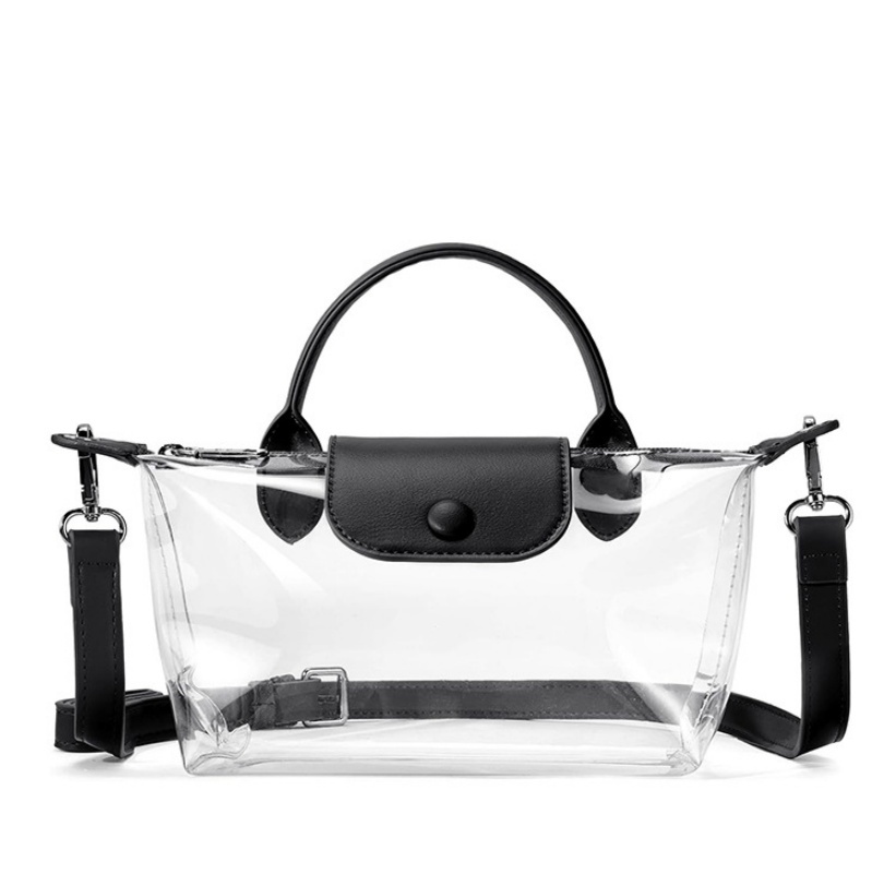 Factory Direct Wholesale – New Women's Transparent Mini Crossbody Bag, Casual & Fashionable Handbag