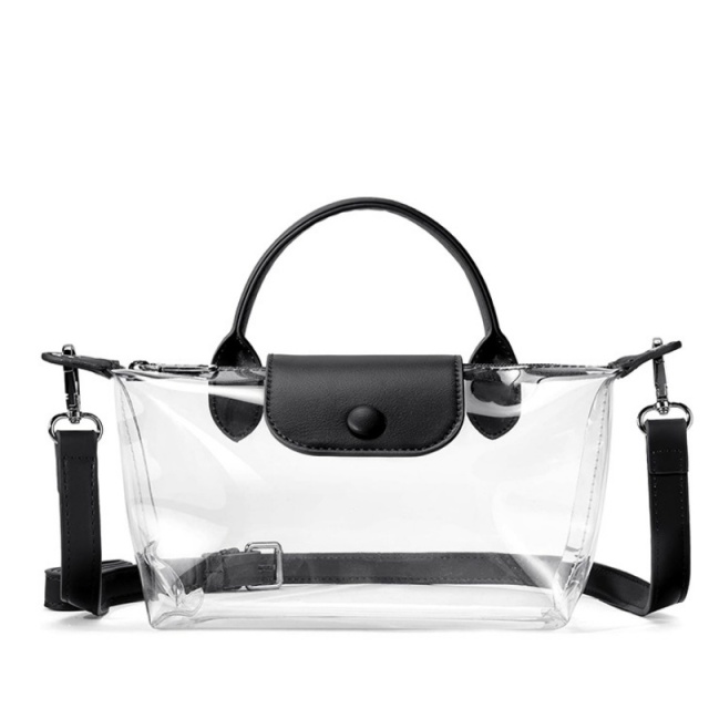 Factory Direct Wholesale – New Women's Transparent Mini Crossbody Bag, Casual & Fashionable Handbag