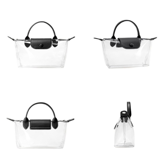 Factory Direct Wholesale – New Women's Transparent Mini Crossbody Bag, Casual & Fashionable Handbag