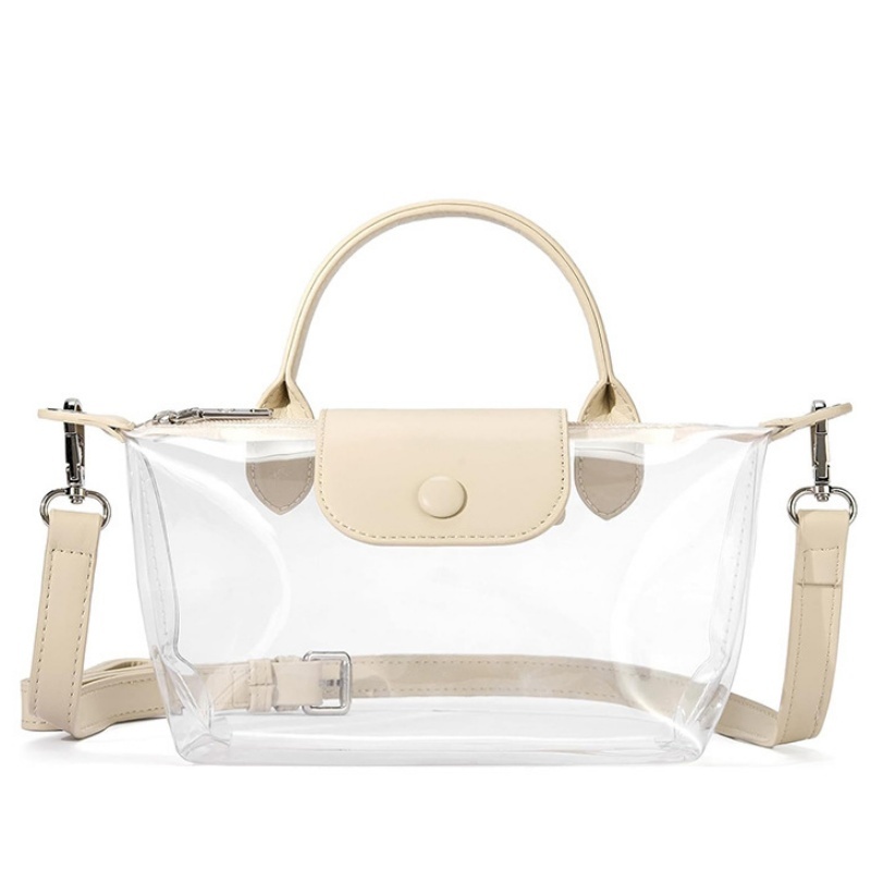 Factory Direct Wholesale – New Women's Transparent Mini Crossbody Bag, Casual & Fashionable Handbag