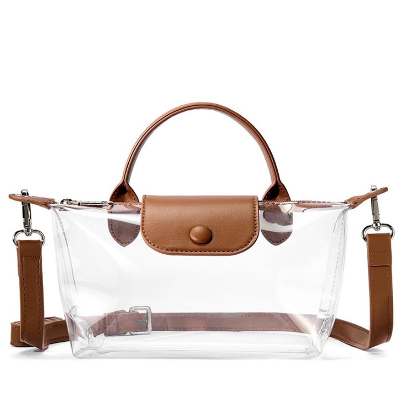 Factory Direct Wholesale – New Women's Transparent Mini Crossbody Bag, Casual & Fashionable Handbag