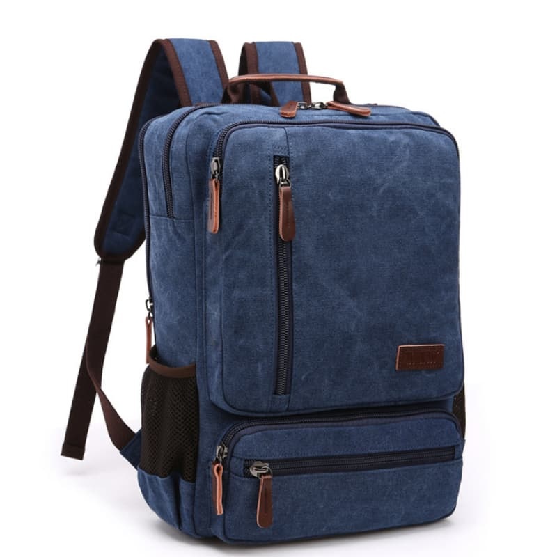 Factory Wholesale Casual Fashion Canvas Backpacks, Retro Backpacks, Laptop Double Shoulder bags
