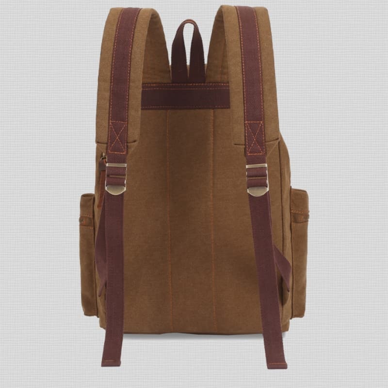 Factory Direct Wholesale Canvas Backpacks, Retro Backpacks, Laptop Bags, Large Capacity Waterproof Bags