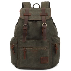 Factory Direct Wholesale Canvas Backpacks, Retro Backpacks, Laptop Bags, Large Capacity Waterproof Bags