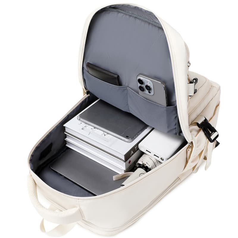 Universal Laptop Backpack, Large Capacity, Multi-Functional Waterproof Backpack With Wet And Dry Separation Storage