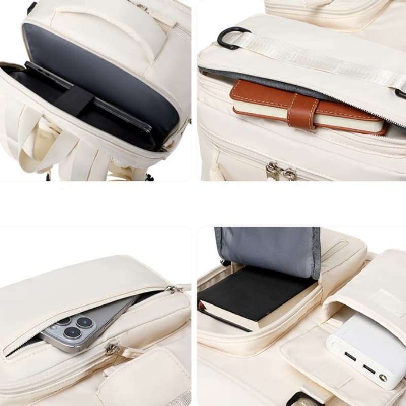 Universal Laptop Backpack, Large Capacity, Multi-Functional Waterproof Backpack With Wet And Dry Separation Storage