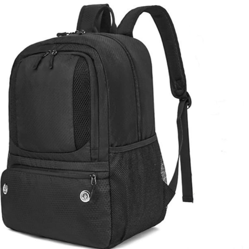 Storage Backpack/Outdoor Sports Waterproof Gear Bag With Independent Ball Compartment For Double Shoulder Bags