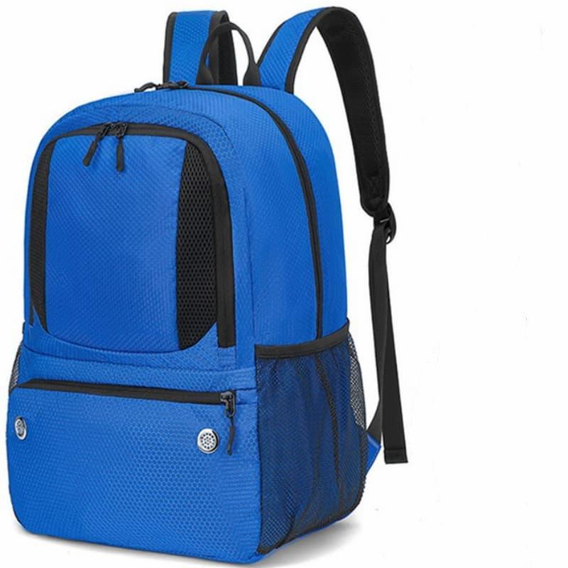 Storage Backpack/Outdoor Sports Waterproof Gear Bag With Independent Ball Compartment For Double Shoulder Bags