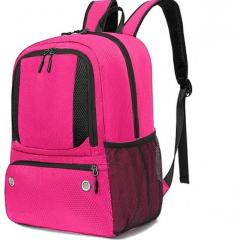 Storage Backpack/Outdoor Sports Waterproof Gear Bag With Independent Ball Compartment For Double Shoulder Bags
