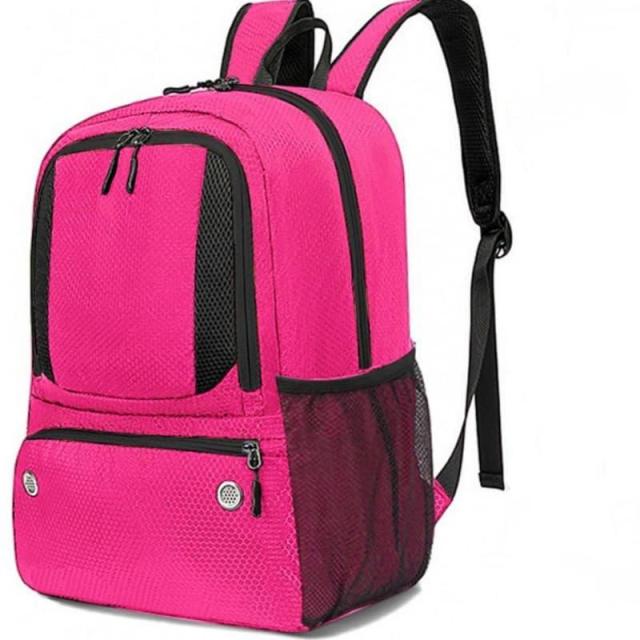 Storage Backpack/Outdoor Sports Waterproof Gear Bag With Independent Ball Compartment For Double Shoulder Bags