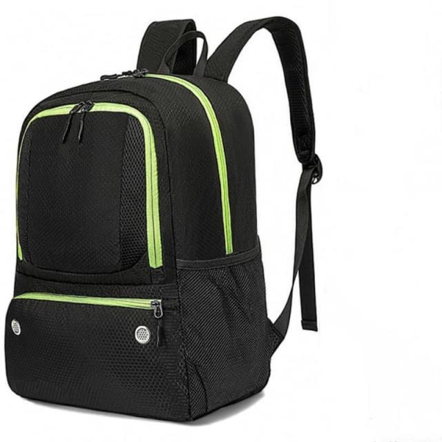 Storage Backpack/Outdoor Sports Waterproof Gear Bag With Independent Ball Compartment For Double Shoulder Bags