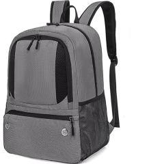 Storage Backpack/Outdoor Sports Waterproof Gear Bag With Independent Ball Compartment For Double Shoulder Bags
