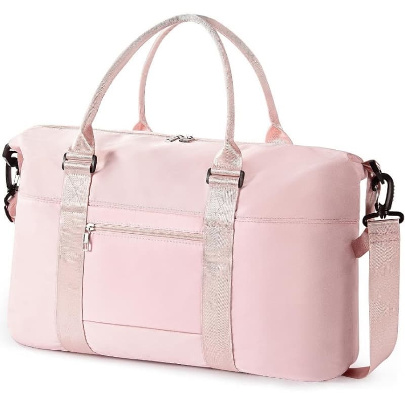 Large-Capacity Travel Duffel Bag, Foldable, Lightweight, Portable Storage Bag