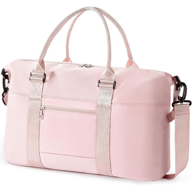 Large-Capacity Travel Duffel Bag, Foldable, Lightweight, Portable Storage Bag