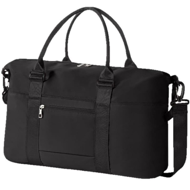 Large-Capacity Travel Duffel Bag, Foldable, Lightweight, Portable Storage Bag