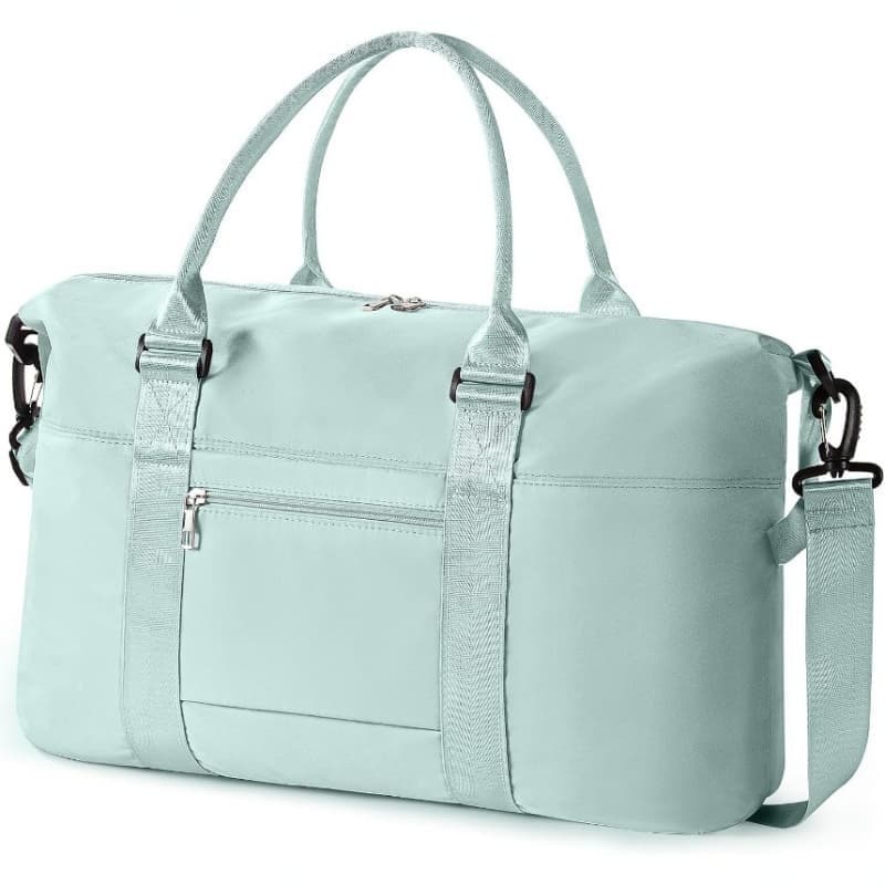 Large-Capacity Travel Duffel Bag, Foldable, Lightweight, Portable Storage Bag