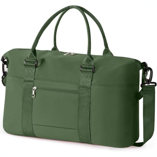 Large-Capacity Travel Duffel Bag, Foldable, Lightweight, Portable Storage Bag